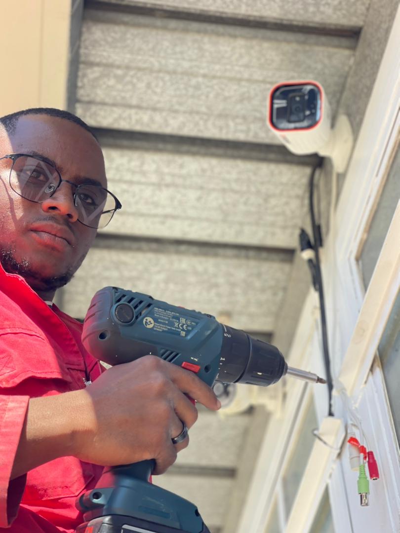 CCTV camera installation