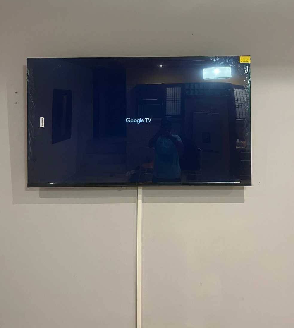 TV Mounting installation